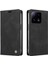 Xiaomi 13 Pro Premium Pu Deri Basit Cüzdan Kılıf Kart Yuvaları Destek Ayağı Manyetik Kapatma Darbeye Dayanıklı Kapak (Yurt Dışından) 3