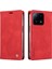 Xiaomi 13 Pro Premium Pu Deri Basit Cüzdan Kılıf Kart Yuvaları Destek Ayağı Manyetik Kapatma Darbeye Dayanıklı Kapak (Yurt Dışından) 3