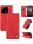 Xiaomi 13 Pro Premium Pu Deri Basit Cüzdan Kılıf Kart Yuvaları Destek Ayağı Manyetik Kapatma Darbeye Dayanıklı Kapak (Yurt Dışından) 5