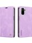 Xiaomi Redmi Note 10 4g Premium Pu Deri Basit Cüzdan Kılıf Kart Yuvaları Destek Ayağı Manyetik Kapatma Darbeye Dayanıklı Kapak (Yurt Dışından) 1