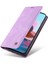Xiaomi Redmi Note 10 4g Premium Pu Deri Basit Cüzdan Kılıf Kart Yuvaları Destek Ayağı Manyetik Kapatma Darbeye Dayanıklı Kapak (Yurt Dışından) 3