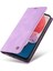 Samsung Galaxy A53 5g Premium Pu Deri Basit Cüzdan Kılıf Kart Yuvaları Destek Ayağı Manyetik Kapatma Darbeye Dayanıklı Kapak (Yurt Dışından) 3