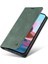 Xiaomi Redmi Note 10 4g Premium Pu Deri Basit Cüzdan Kılıf Kart Yuvaları Destek Ayağı Manyetik Kapatma Darbeye Dayanıklı Kapak (Yurt Dışından) 3