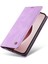 iPhone 16 Pro Premium Pu Deri Basit Cüzdan Kılıf Kart Yuvaları Destek Ayağı Manyetik Kapatma Darbeye Dayanıklı Kapak (Yurt Dışından) 4