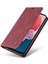 Samsung Galaxy A52S 5g Premium Pu Deri Basit Cüzdan Kılıf Kart Yuvaları Destek Ayağı Manyetik Kapatma Darbeye Dayanıklı Kapak (Yurt Dışından) 2