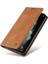 iPhone 11 Pro Max Premium Pu Deri Basit Cüzdan Kılıf Kart Yuvaları Destek Ayağı Manyetik Kapatma Darbeye Dayanıklı Kapak (Yurt Dışından) 3
