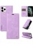 iPhone 11 Pro Max Premium Pu Deri Basit Cüzdan Kılıf Kart Yuvaları Destek Ayağı Manyetik Kapatma Darbeye Dayanıklı Kapak (Yurt Dışından) 4
