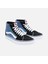 SK8-High Canvas & Suede Erkek Spor Ayakkabı 4