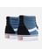 SK8-High Canvas & Suede Erkek Spor Ayakkabı 5