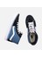 SK8-High Canvas & Suede Erkek Spor Ayakkabı 6