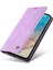 Samsung Galaxy M35 Premium Pu Deri Basit Cüzdan Kılıf Kart Yuvaları Destek Ayağı Manyetik Kapatma Darbeye Dayanıklı Kapak (Yurt Dışından) 4