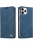 iPhone 11 Pro Max Premium Pu Deri Basit Cüzdan Kılıf Kart Yuvaları Destek Ayağı Manyetik Kapatma Darbeye Dayanıklı Kapak (Yurt Dışından) 3