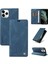 iPhone 11 Pro Max Premium Pu Deri Basit Cüzdan Kılıf Kart Yuvaları Destek Ayağı Manyetik Kapatma Darbeye Dayanıklı Kapak (Yurt Dışından) 5