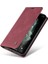 iPhone 11 Pro Max Premium Pu Deri Basit Cüzdan Kılıf Kart Yuvaları Destek Ayağı Manyetik Kapatma Darbeye Dayanıklı Kapak (Yurt Dışından) 4
