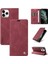 iPhone 11 Pro Max Premium Pu Deri Basit Cüzdan Kılıf Kart Yuvaları Destek Ayağı Manyetik Kapatma Darbeye Dayanıklı Kapak (Yurt Dışından) 5