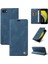 iPhone 7/8 Premium Pu Deri Basit Cüzdan Kılıf Kart Yuvaları Destek Ayağı Manyetik Kapatma Darbeye Dayanıklı Kapak (Yurt Dışından) 5