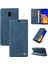 Samsung Galaxy J6 Prime Premium Pu Deri Basit Cüzdan Kılıf Kart Yuvaları Destek Ayağı Manyetik Kapatma Darbeye Dayanıklı Kapak (Yurt Dışından) 4