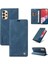 Samsung Galaxy A52S 5g Premium Pu Deri Basit Cüzdan Kılıf Kart Yuvaları Destek Ayağı Manyetik Kapatma Darbeye Dayanıklı Kapak (Yurt Dışından) 1