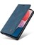 Samsung Galaxy A52S 5g Premium Pu Deri Basit Cüzdan Kılıf Kart Yuvaları Destek Ayağı Manyetik Kapatma Darbeye Dayanıklı Kapak (Yurt Dışından) 4
