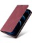 iPhone 13 Pro Max Premium Pu Deri Basit Cüzdan Kılıf Kart Yuvaları Destek Ayağı Manyetik Kapatma Darbeye Dayanıklı Kapak (Yurt Dışından) 4