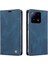 Xiaomi 13 Pro Premium Pu Deri Basit Cüzdan Kılıf Kart Yuvaları Destek Ayağı Manyetik Kapatma Darbeye Dayanıklı Kapak (Yurt Dışından) 3