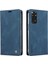 Xiaomi Redmi Note 11S 4g Premium Pu Deri Basit Cüzdan Kılıf Kart Yuvaları Destek Ayağı Manyetik Kapatma Darbeye Dayanıklı Kapak (Yurt Dışından) 1