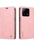 Xiaomi 13 Pro Premium Pu Deri Basit Cüzdan Kılıf Kart Yuvaları Destek Ayağı Manyetik Kapatma Darbeye Dayanıklı Kapak (Yurt Dışından) 3