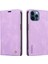 iPhone 13 Pro Max Premium Pu Deri Basit Cüzdan Kılıf Kart Yuvaları Destek Ayağı Manyetik Kapatma Darbeye Dayanıklı Kapak (Yurt Dışından) 3