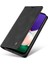 Samsung Galaxy A22 4g Premium Pu Deri Basit Cüzdan Kılıf Kart Yuvaları Destek Ayağı Manyetik Kapatma Darbeye Dayanıklı Kapak (Yurt Dışından) 4