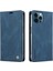 iPhone 13 Pro Max Premium Pu Deri Basit Cüzdan Kılıf Kart Yuvaları Destek Ayağı Manyetik Kapatma Darbeye Dayanıklı Kapak (Yurt Dışından) 1