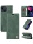iPhone 15 Premium Pu Deri Basit Cüzdan Kılıf Kart Yuvaları Destek Ayağı Manyetik Kapatma Darbeye Dayanıklı Kapak (Yurt Dışından) 1