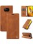 Xiaomi Poco X3 Premium Pu Deri Basit Cüzdan Kılıf Kart Yuvaları Destek Ayağı Manyetik Kapatma Darbeye Dayanıklı Kapak (Yurt Dışından) 5