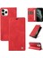 iPhone 11 Pro Max Premium Pu Deri Basit Cüzdan Kılıf Kart Yuvaları Destek Ayağı Manyetik Kapatma Darbeye Dayanıklı Kapak (Yurt Dışından) 1