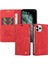 iPhone 11 Pro Max Premium Pu Deri Basit Cüzdan Kılıf Kart Yuvaları Destek Ayağı Manyetik Kapatma Darbeye Dayanıklı Kapak (Yurt Dışından) 5