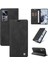 Xiaomi 12T Premium Pu Deri Basit Cüzdan Kılıf Kart Yuvaları Destek Ayağı Manyetik Kapatma Darbeye Dayanıklı Kapak (Yurt Dışından) 4