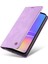 Samsung Galaxy A06 Premium Pu Deri Basit Cüzdan Kılıf Kart Yuvaları Destek Ayağı Manyetik Kapatma Darbeye Dayanıklı Kapak (Yurt Dışından) 3