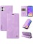 Samsung Galaxy A06 Premium Pu Deri Basit Cüzdan Kılıf Kart Yuvaları Destek Ayağı Manyetik Kapatma Darbeye Dayanıklı Kapak (Yurt Dışından) 4