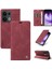 Oppo Reno 13 Pro 5g Premium Pu Deri Basit Cüzdan Kılıf Kart Yuvaları Destek Ayağı Manyetik Kapatma Darbeye Dayanıklı Kapak (Yurt Dışından) 4