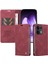 Oppo Reno 13 Pro 5g Premium Pu Deri Basit Cüzdan Kılıf Kart Yuvaları Destek Ayağı Manyetik Kapatma Darbeye Dayanıklı Kapak (Yurt Dışından) 5
