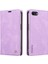 iPhone Se3/se2 Premium Pu Deri Basit Cüzdan Kılıf Kart Yuvaları Destek Ayağı Manyetik Kapatma Darbeye Dayanıklı Kapak (Yurt Dışından) 4