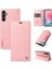 Samsung Galaxy A24 4g Premium Pu Deri Basit Cüzdan Kılıf Kart Yuvaları Destek Ayağı Manyetik Kapatma Darbeye Dayanıklı Kapak (Yurt Dışından) 4