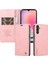 Samsung Galaxy A24 4g Premium Pu Deri Basit Cüzdan Kılıf Kart Yuvaları Destek Ayağı Manyetik Kapatma Darbeye Dayanıklı Kapak (Yurt Dışından) 5