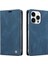 iPhone 15 Pro Max Premium Pu Deri Basit Cüzdan Kılıf Kart Yuvaları Destek Ayağı Manyetik Kapatma Darbeye Dayanıklı Kapak (Yurt Dışından) 3