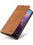 Huawei Y7 2019 Premium Pu Deri Basit Cüzdan Kılıf Kart Yuvaları Destek Ayağı Manyetik Kapatma Darbeye Dayanıklı Kapak (Yurt Dışından) 4
