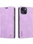 iPhone 13 Premium Pu Deri Basit Cüzdan Kılıf Kart Yuvaları Destek Ayağı Manyetik Kapatma Darbeye Dayanıklı Kapak (Yurt Dışından) 3