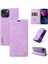 iPhone 13 Premium Pu Deri Basit Cüzdan Kılıf Kart Yuvaları Destek Ayağı Manyetik Kapatma Darbeye Dayanıklı Kapak (Yurt Dışından) 5
