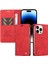 iPhone 15 Pro Max Premium Pu Deri Basit Cüzdan Kılıf Kart Yuvaları Destek Ayağı Manyetik Kapatma Darbeye Dayanıklı Kapak (Yurt Dışından) 1