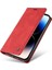 iPhone 15 Pro Max Premium Pu Deri Basit Cüzdan Kılıf Kart Yuvaları Destek Ayağı Manyetik Kapatma Darbeye Dayanıklı Kapak (Yurt Dışından) 4