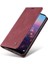 Huawei Y7 2019 Premium Pu Deri Basit Cüzdan Kılıf Kart Yuvaları Destek Ayağı Manyetik Kapatma Darbeye Dayanıklı Kapak (Yurt Dışından) 3