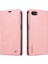 iPhone Se3/se2 Premium Pu Deri Basit Cüzdan Kılıf Kart Yuvaları Destek Ayağı Manyetik Kapatma Darbeye Dayanıklı Kapak (Yurt Dışından) 4